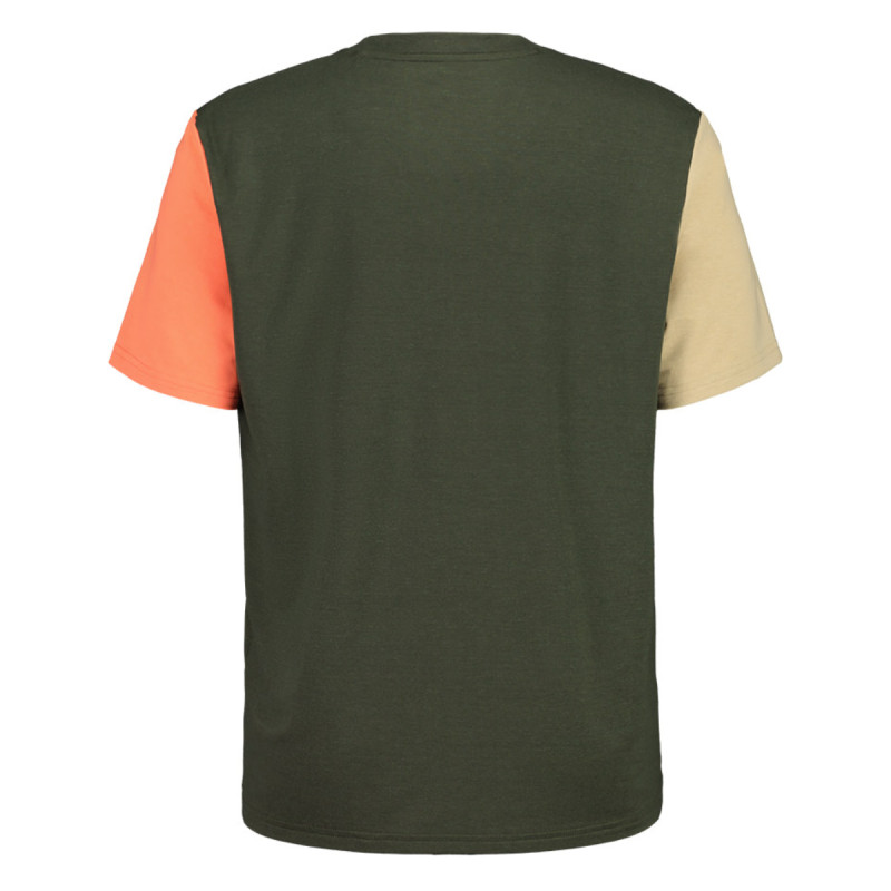 Pánske funkčné tričko Maloja MALIGNEM.  - khaki