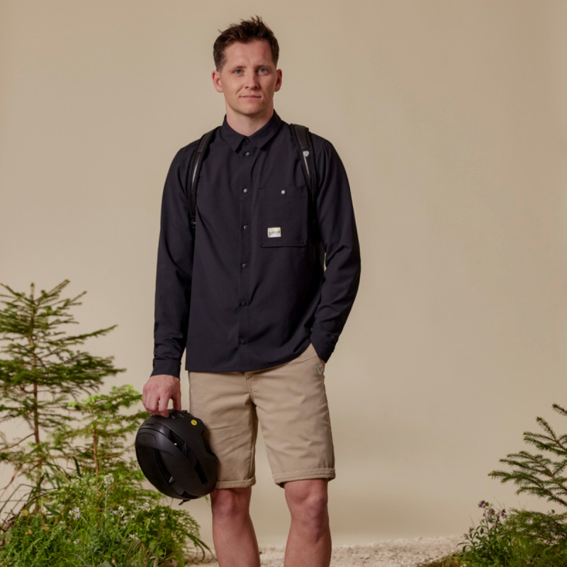 Pánské kraťasy Maloja LEVICOM.  - světle hnědá