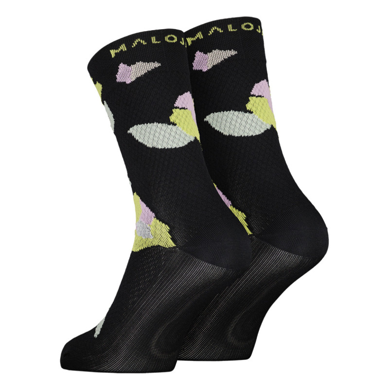 Ponožky Maloja STENARM.  - čierna