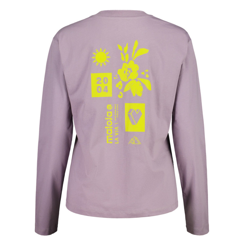 Dámské tričko Maloja TEIDEM.  - světle fialová