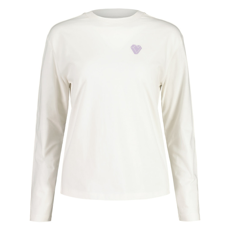 Dámske tričko Maloja TEIDEM.  - biela