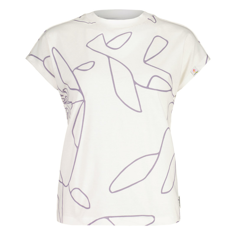 Dámske tričko Maloja WEIDSEEM.  - biela