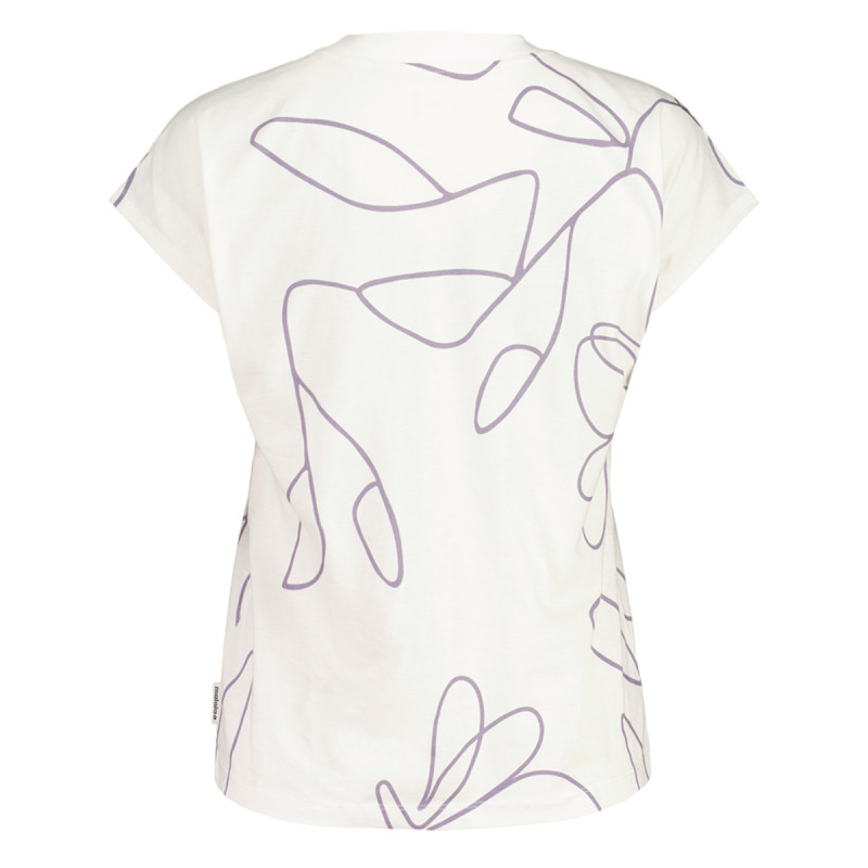 Dámske tričko Maloja WEIDSEEM.  - biela