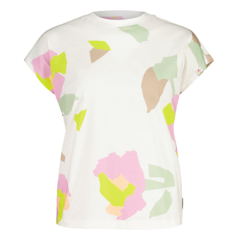 Dámske tričko Maloja WEIDSEEM.  - biela