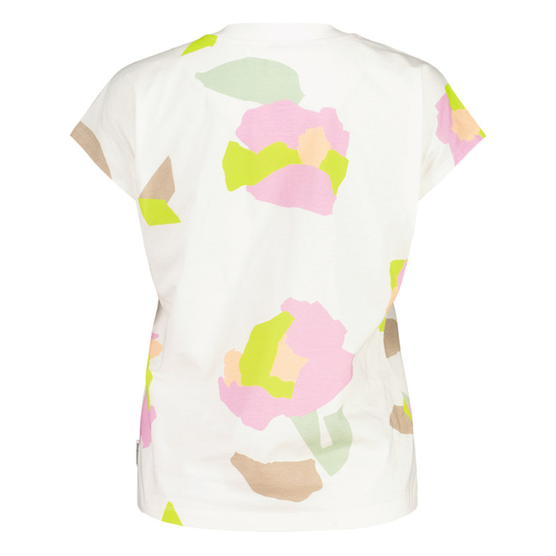 Dámske tričko Maloja WEIDSEEM.  - biela