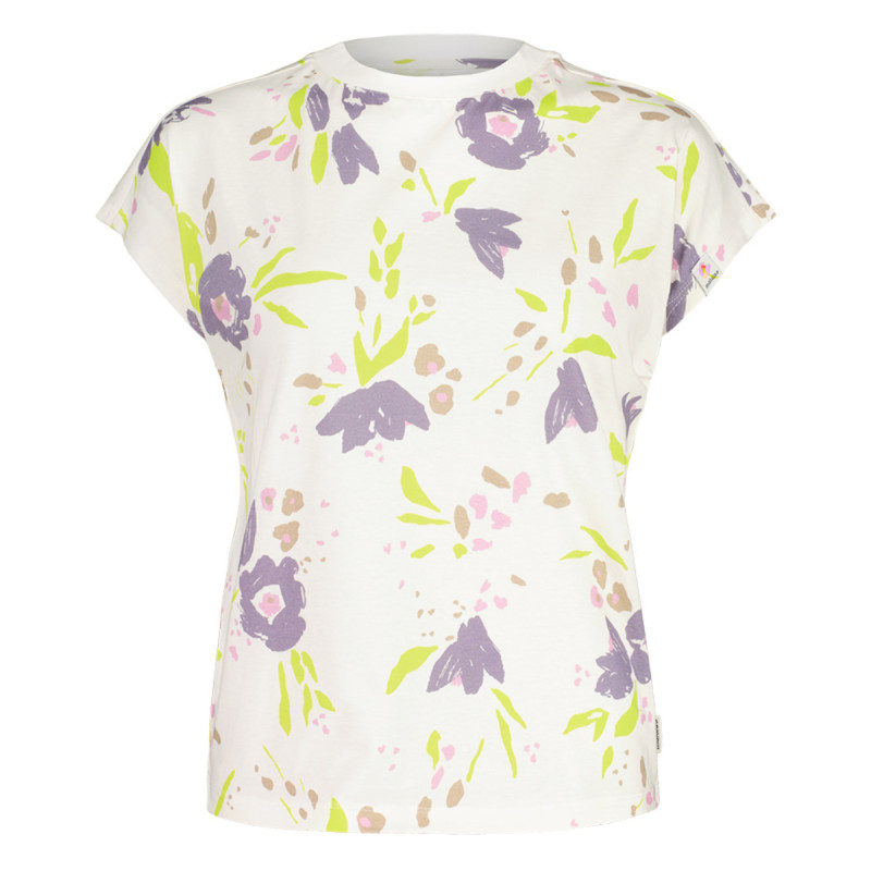 Dámske tričko Maloja WEIDSEEM.  - biela