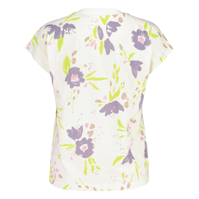 Dámske tričko Maloja WEIDSEEM.  - biela