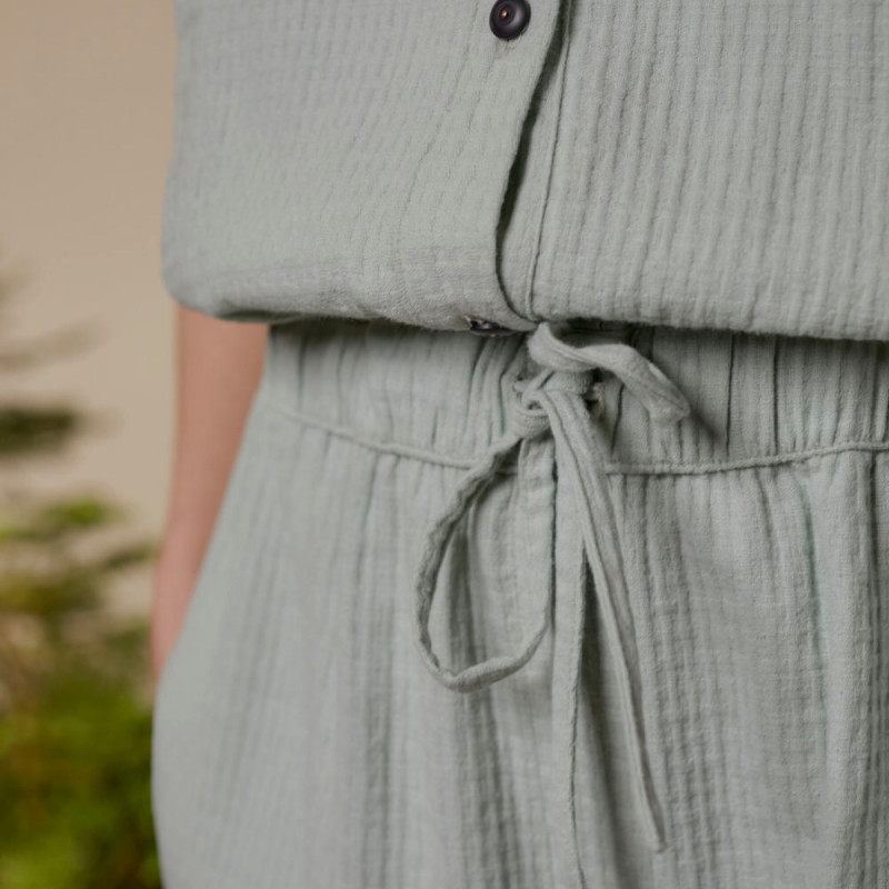 Dámský overal Maloja NUOLJAM.  - světle zelená