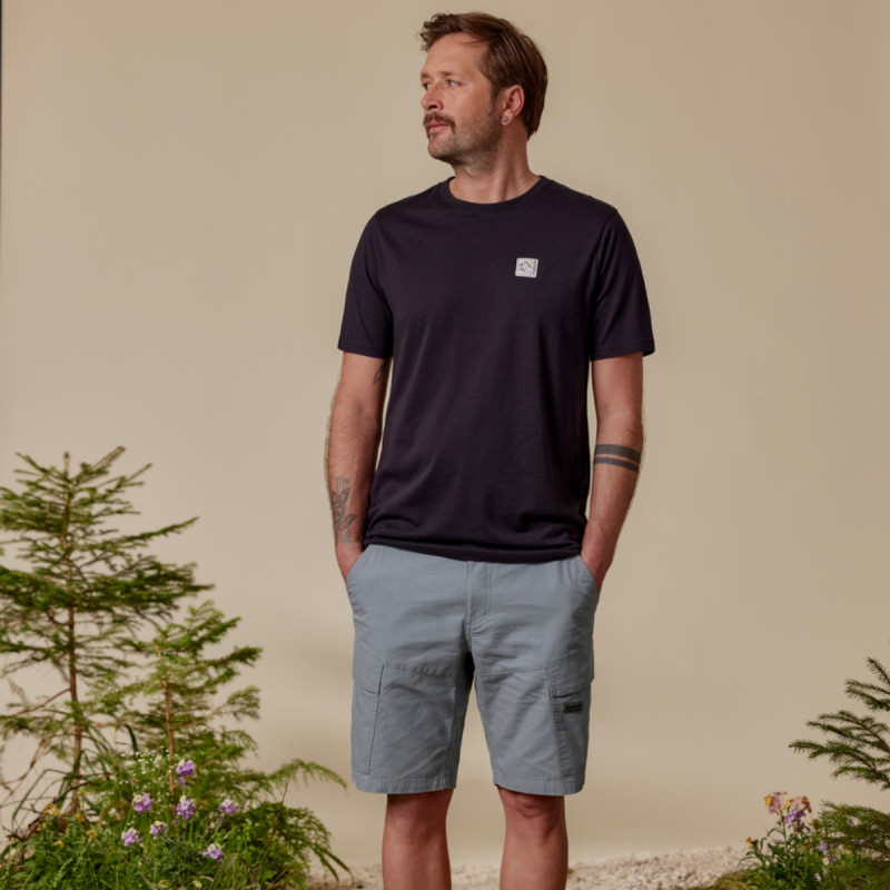 Pánske kraťasy Maloja BIENOM.  - šedá