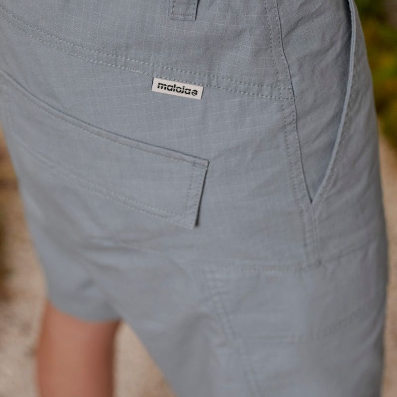 Pánske kraťasy Maloja BIENOM.  - šedá