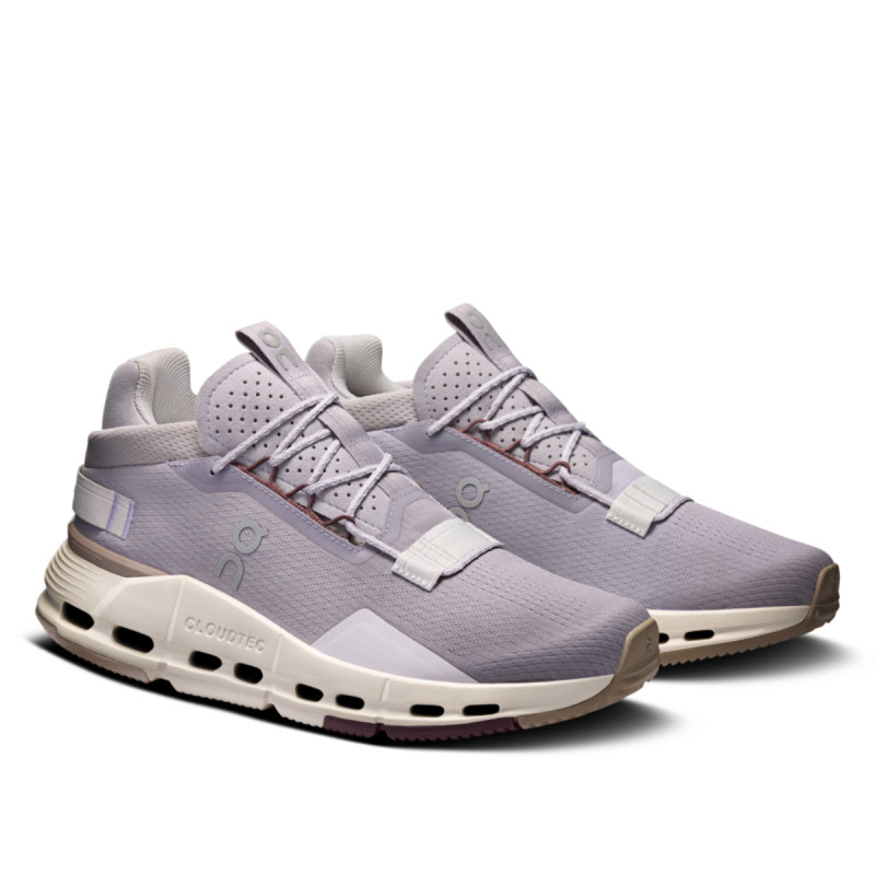 Dámske topánky On CLOUDNOVA 2  - svetlo fialová