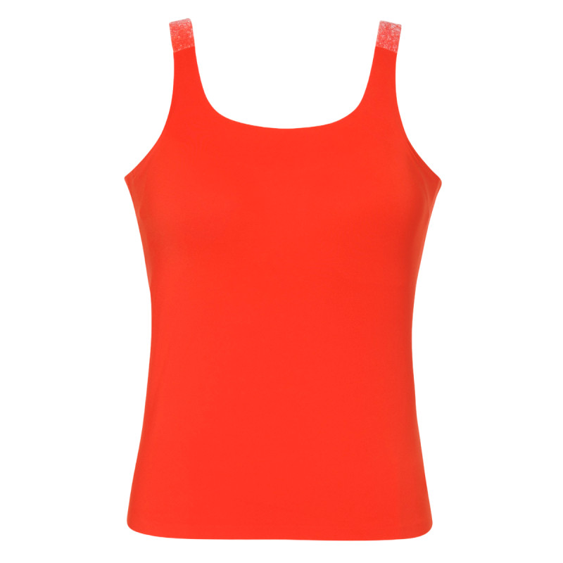 Dámske tielko Goldbergh VIRGINIE  - červená