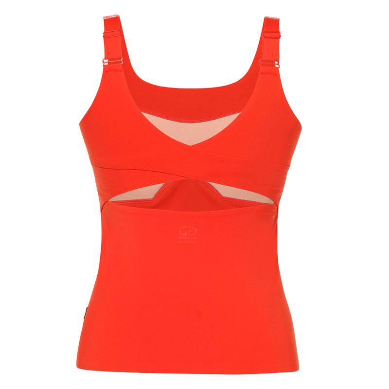 Dámske tielko Goldbergh VIRGINIE  - červená