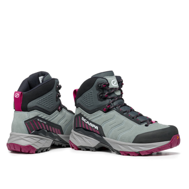 Dámské turistické kotníkové boty Scarpa RUSH TRK GTX  - světle zelená