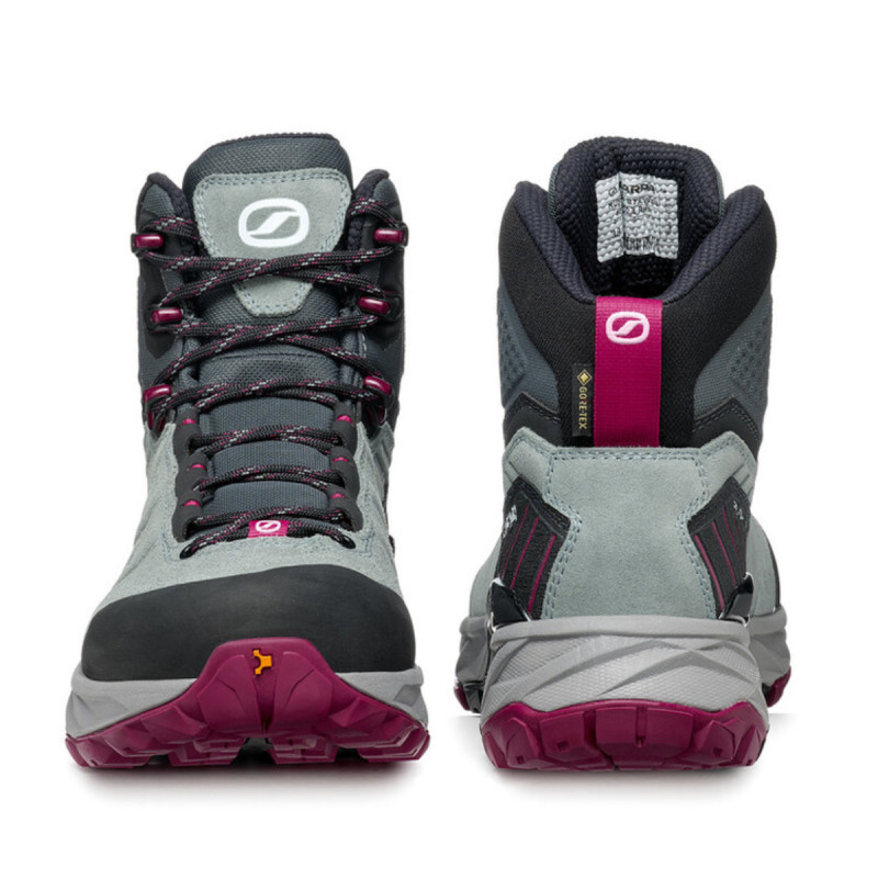 Dámské turistické kotníkové boty Scarpa RUSH TRK GTX  - světle zelená