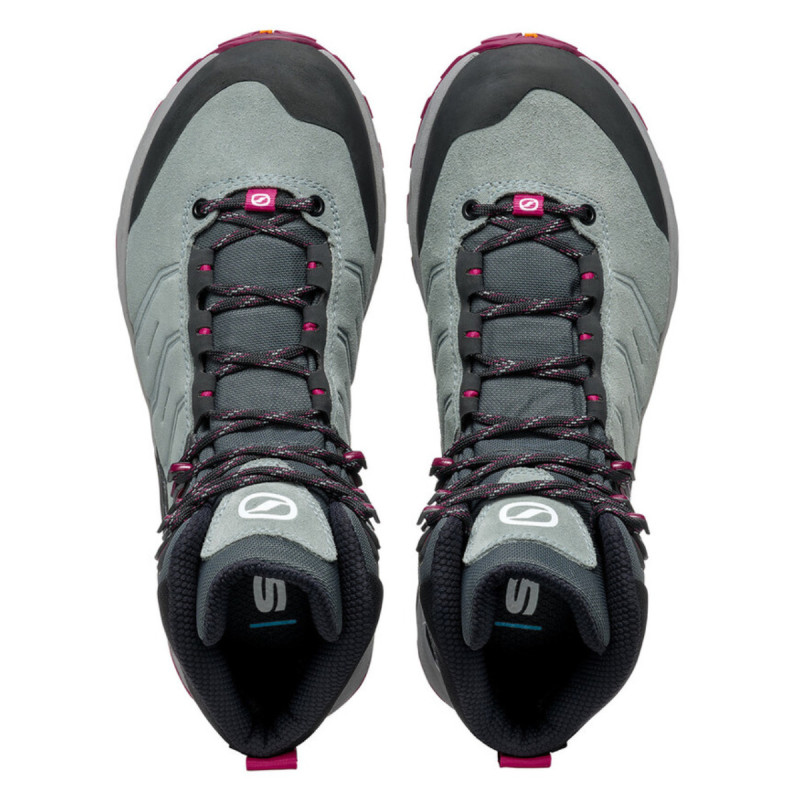 Dámské turistické kotníkové boty Scarpa RUSH TRK GTX  - světle zelená