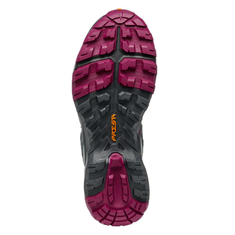 Dámské turistické kotníkové boty Scarpa RUSH TRK GTX  - světle zelená