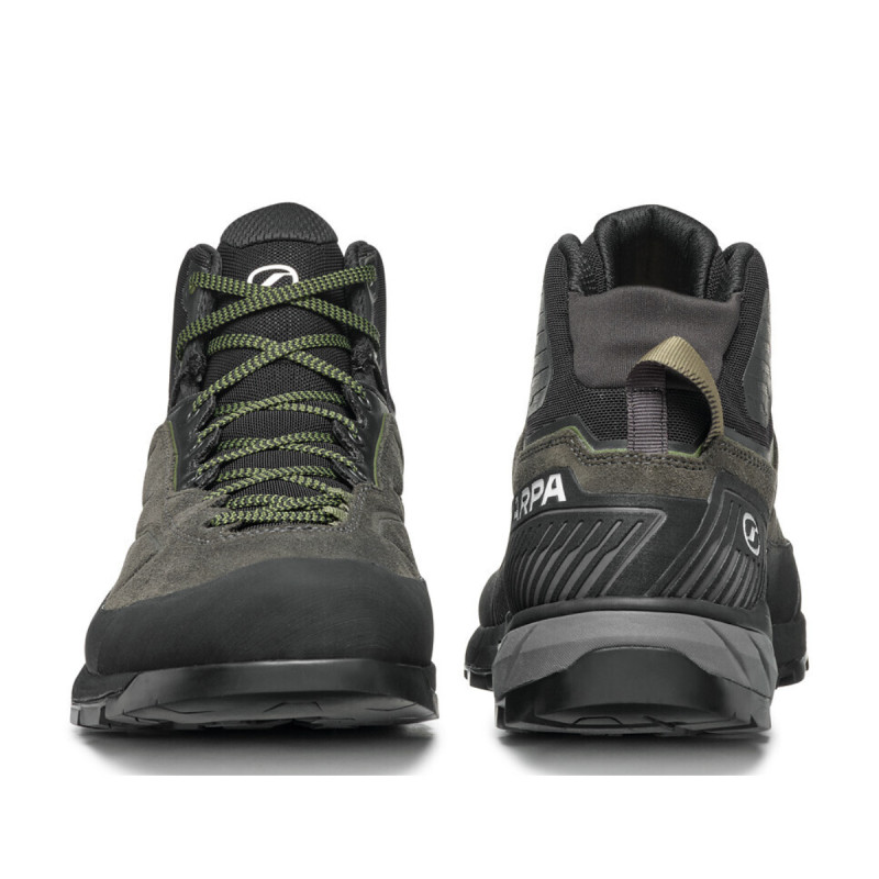 Pánske členkové topánky Scarpa RAPID XT MID GTX  - tmavo zelená