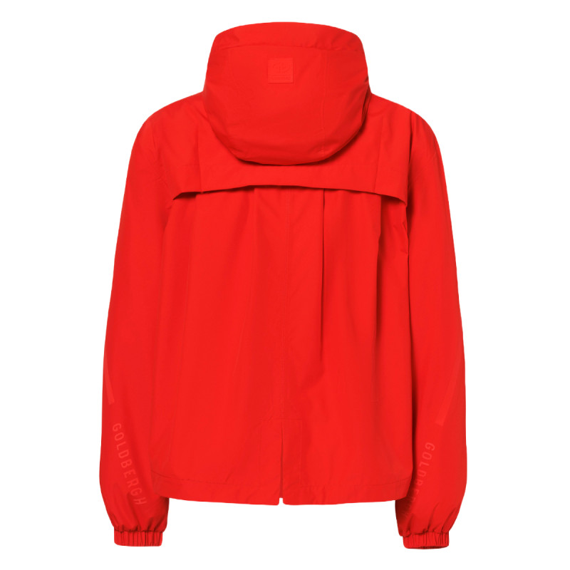 Dámska bunda Goldbergh AURELIE  - červená