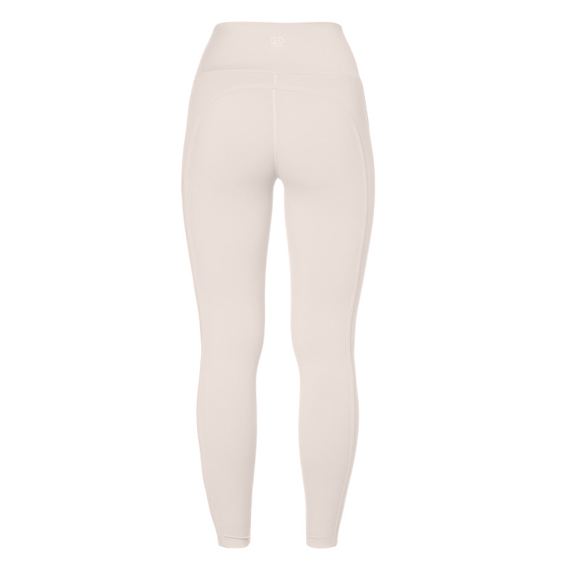 Dámske legíny Goldbergh CLAUDINE  - béžová