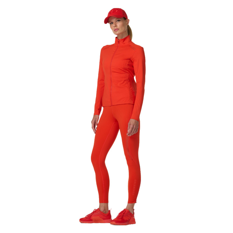 Dámské legíny Goldbergh JULIETTE  - červená