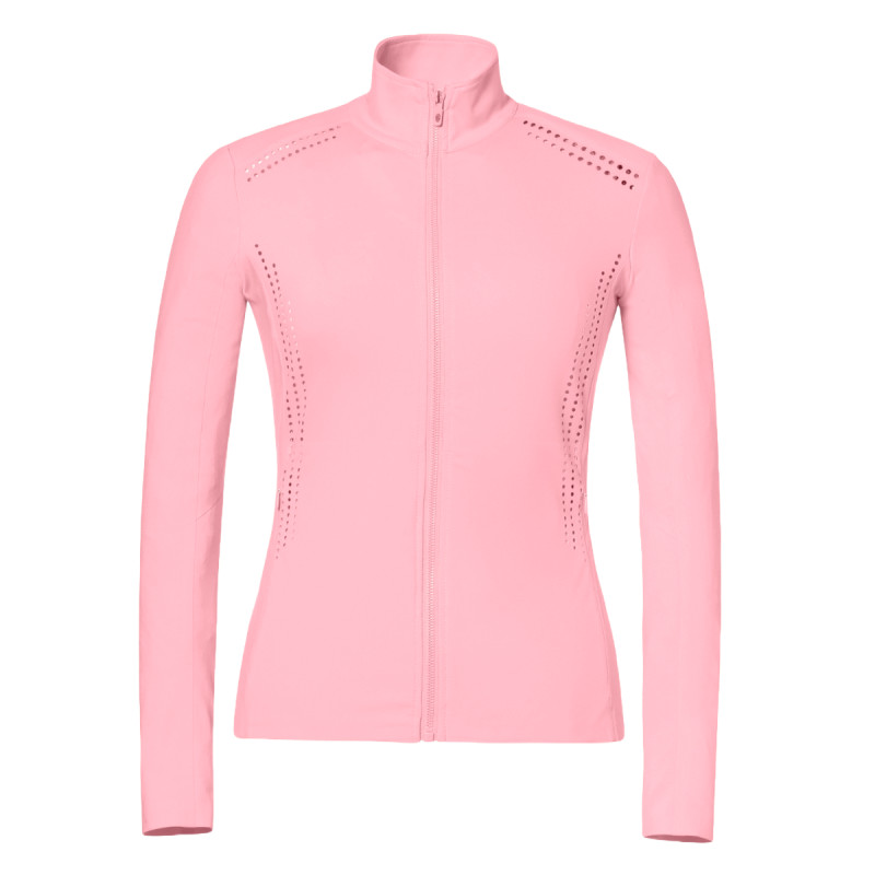 Dámska mikina Goldbergh VERONIQUE  - svetlo ružová