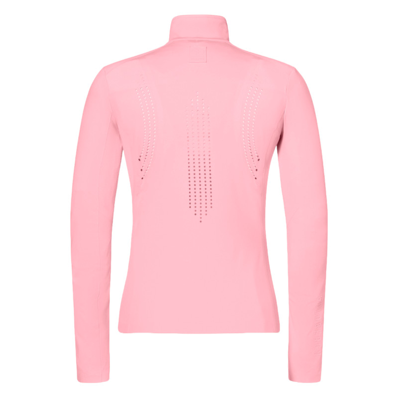 Dámska mikina Goldbergh VERONIQUE  - svetlo ružová