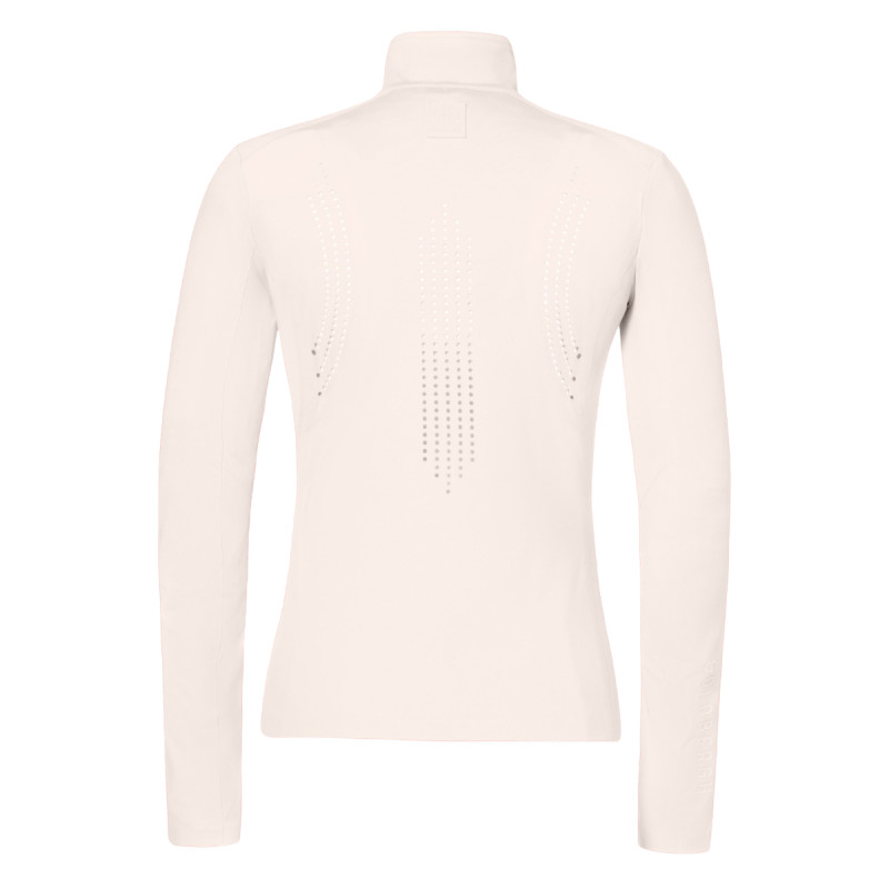 Dámská mikina Goldbergh VERONIQUE  - béžová