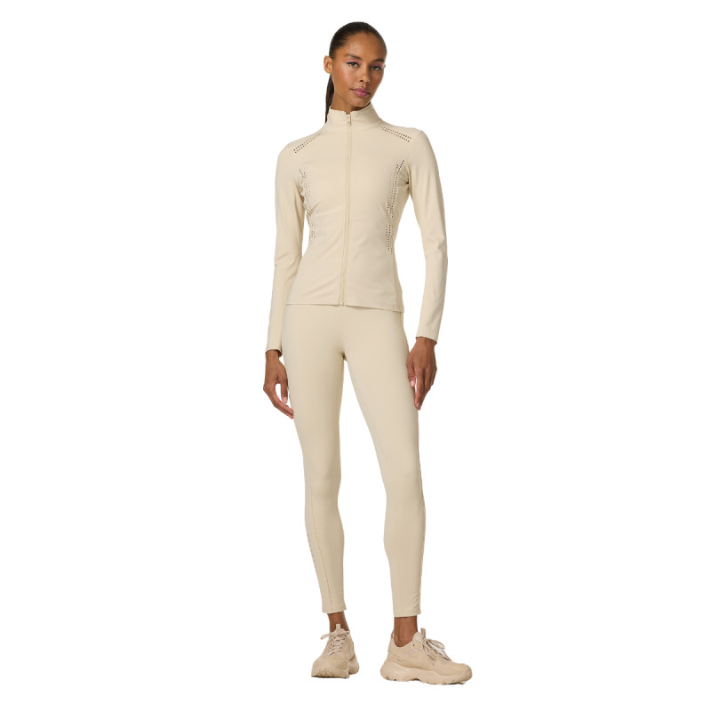 Dámská mikina Goldbergh VERONIQUE  - béžová