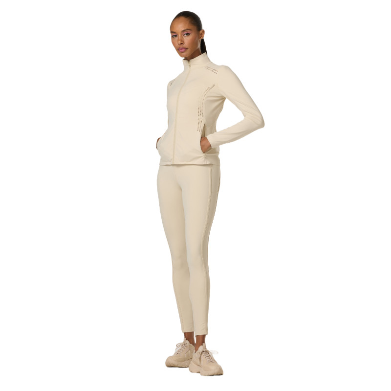 Dámská mikina Goldbergh VERONIQUE  - béžová