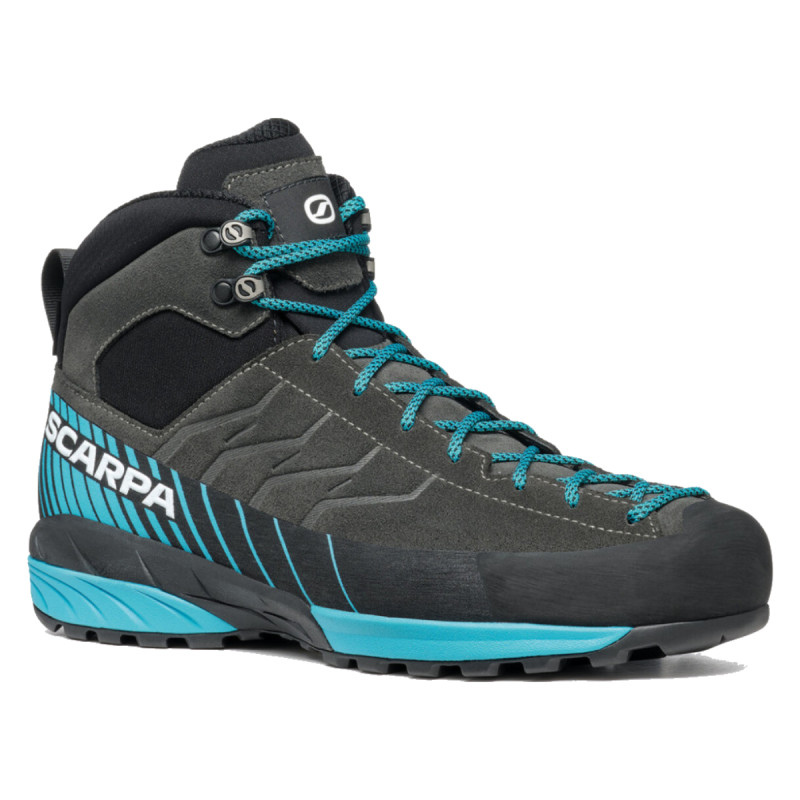 Pánské kotníkové boty Scarpa MESCALITO MID GTX  - tmavě šedá