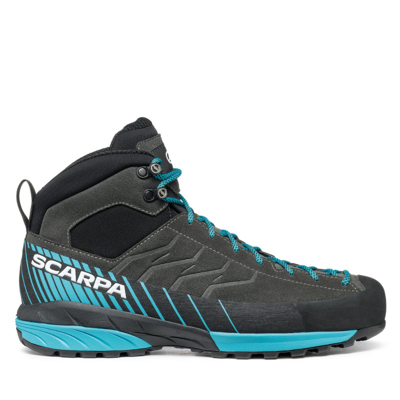 Pánské kotníkové boty Scarpa MESCALITO MID GTX  - tmavě šedá