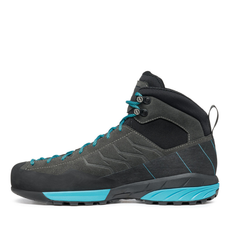 Pánské kotníkové boty Scarpa MESCALITO MID GTX  - tmavě šedá