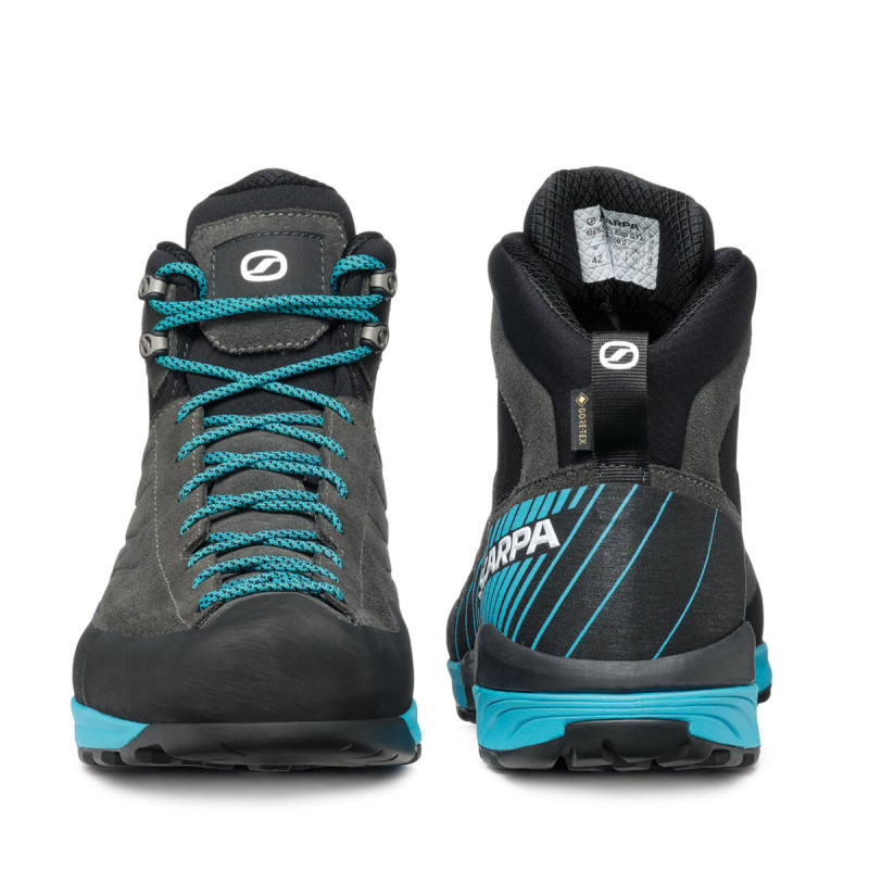 Pánské kotníkové boty Scarpa MESCALITO MID GTX  - tmavě šedá