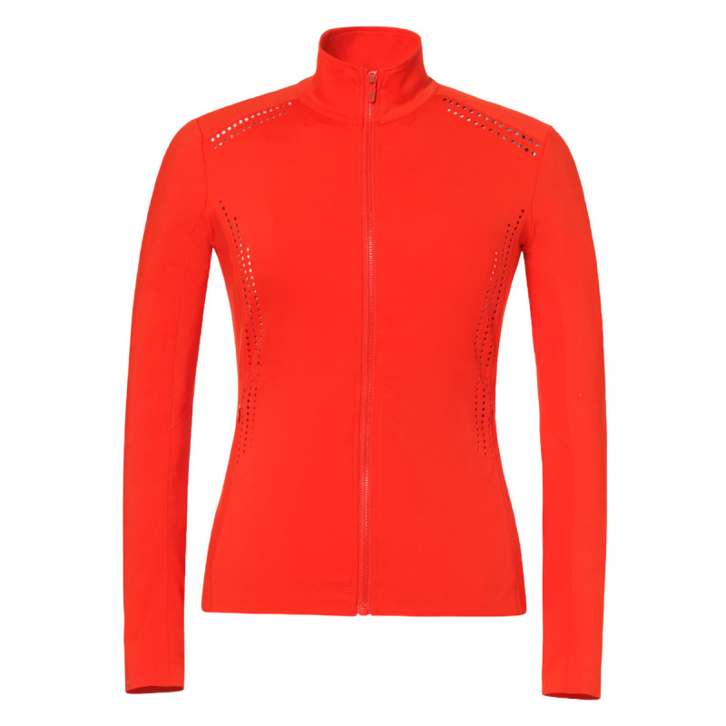 Dámská mikina Goldbergh VERONIQUE  - červená