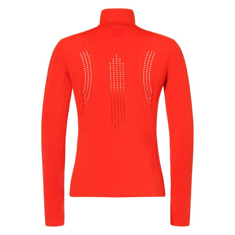 Dámská mikina Goldbergh VERONIQUE  - červená