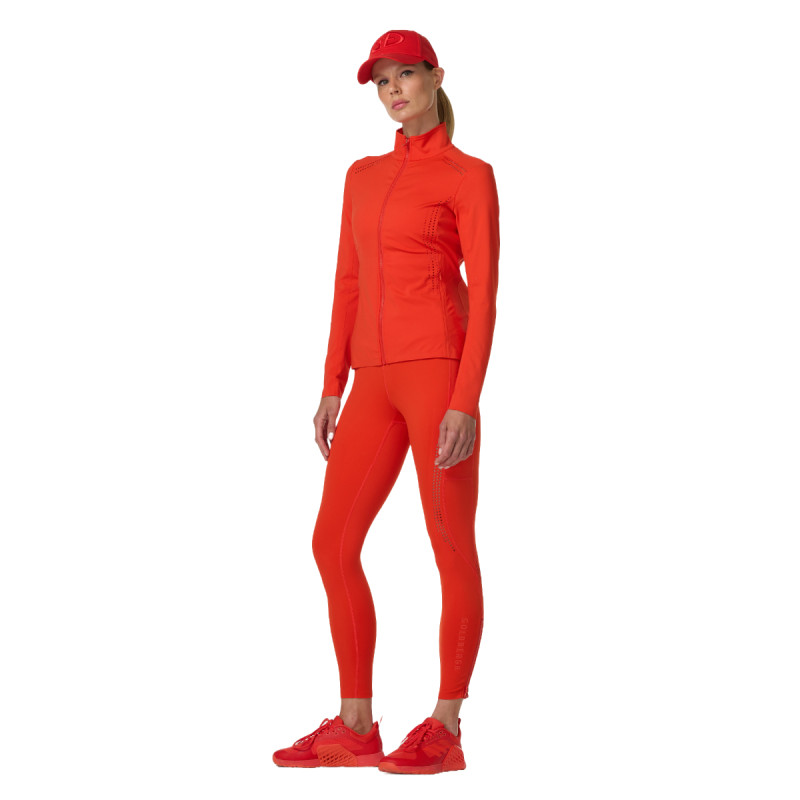 Dámská mikina Goldbergh VERONIQUE  - červená