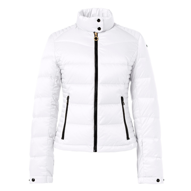 Dámska bunda Goldbergh HAMPTON  - biela
