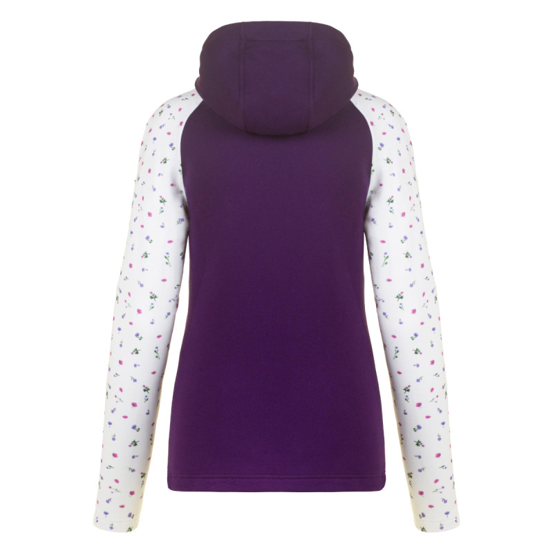 Dámská mikina Almgwand PLOMBERG  - fialová