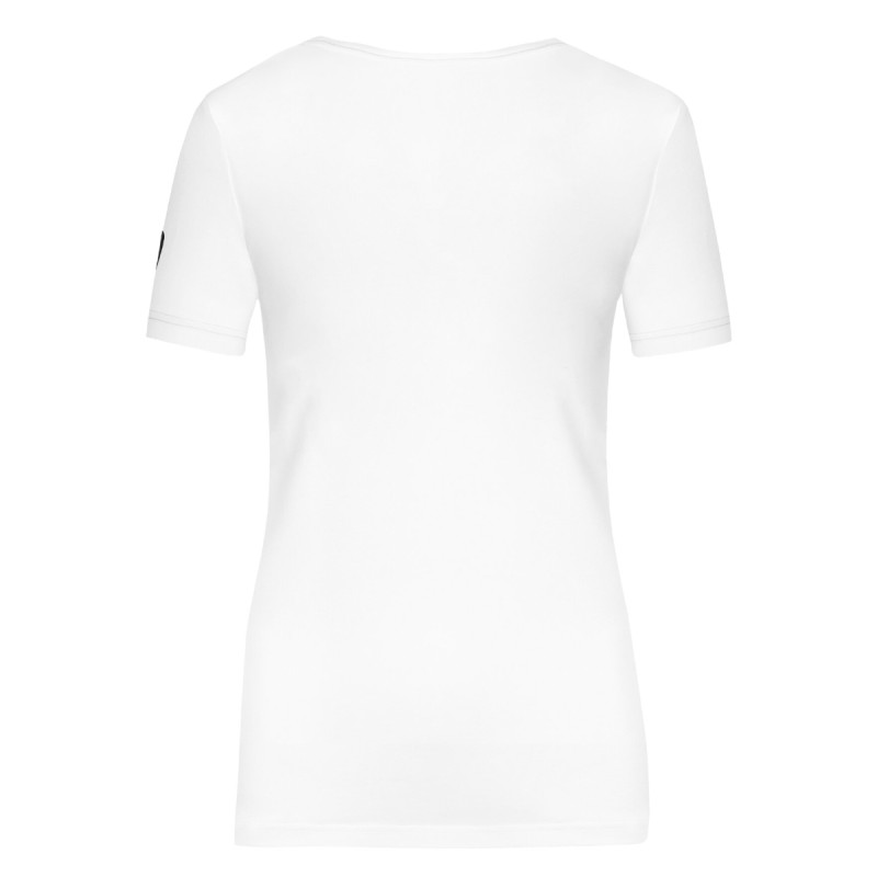 Dámske tričko Almgwand MARCHERALM  - biela