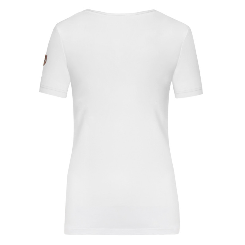 Dámske tričko Almgwand MAUCHELEALM  - biela