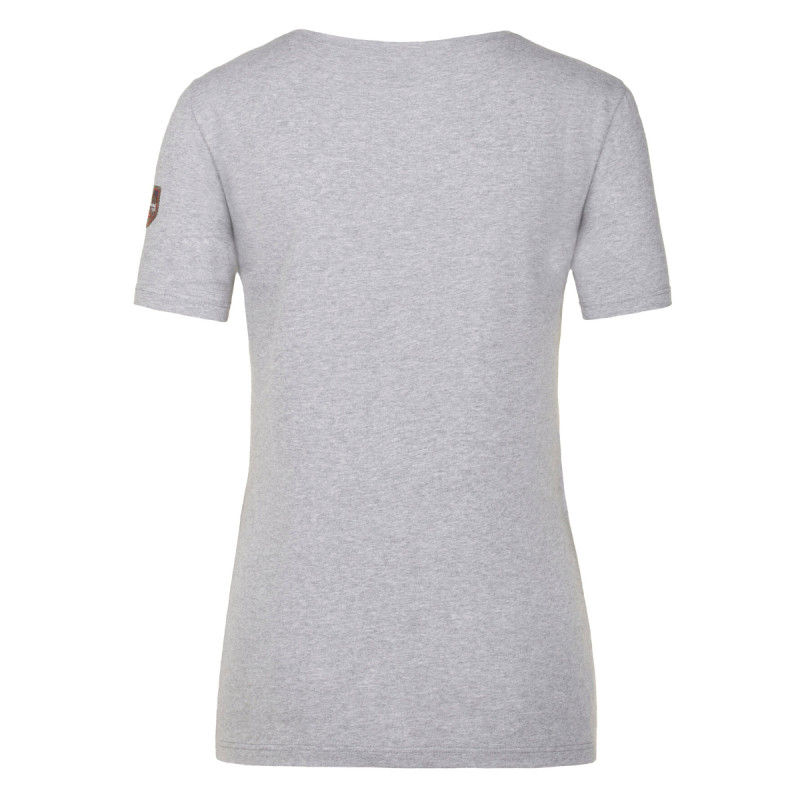 Dámske tričko Almgwand MERSCHENALM  - svetlo šedá