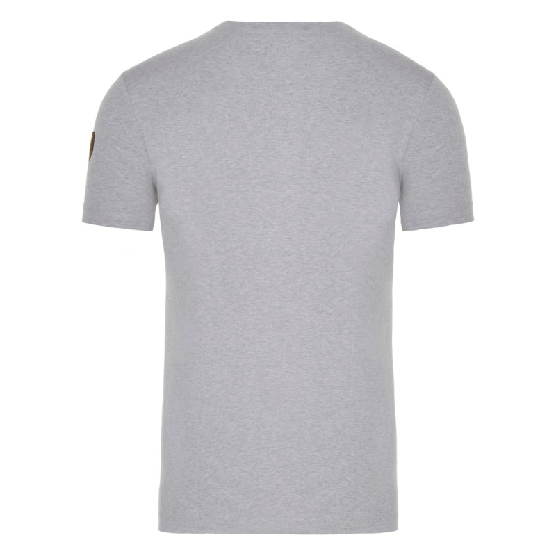 Pánské tričko Almgwand OBERALM  - světle šedá