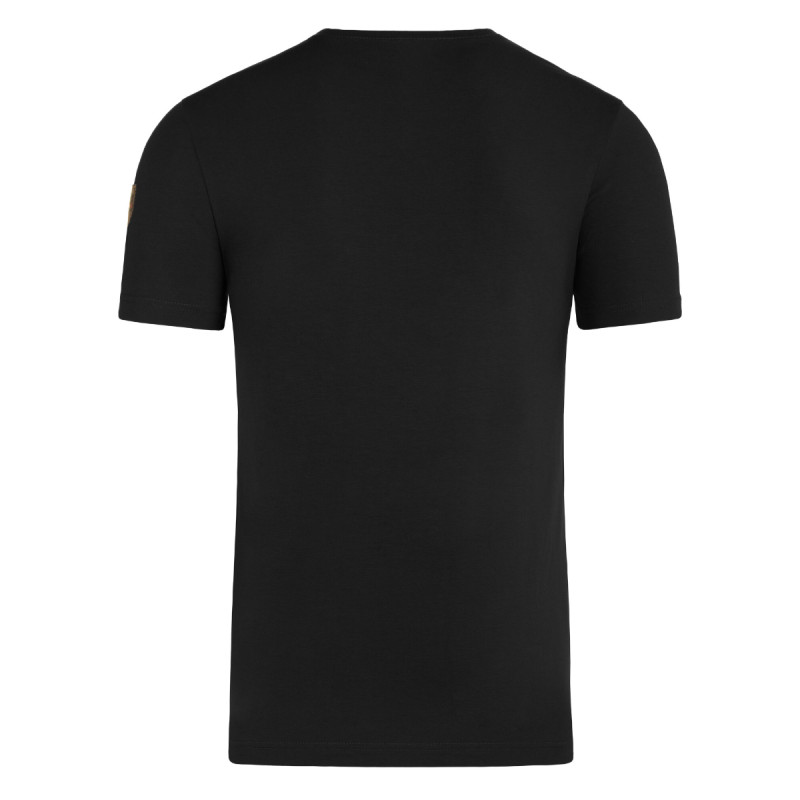 Pánské tričko Almgwand OBERSEEALM  - černá