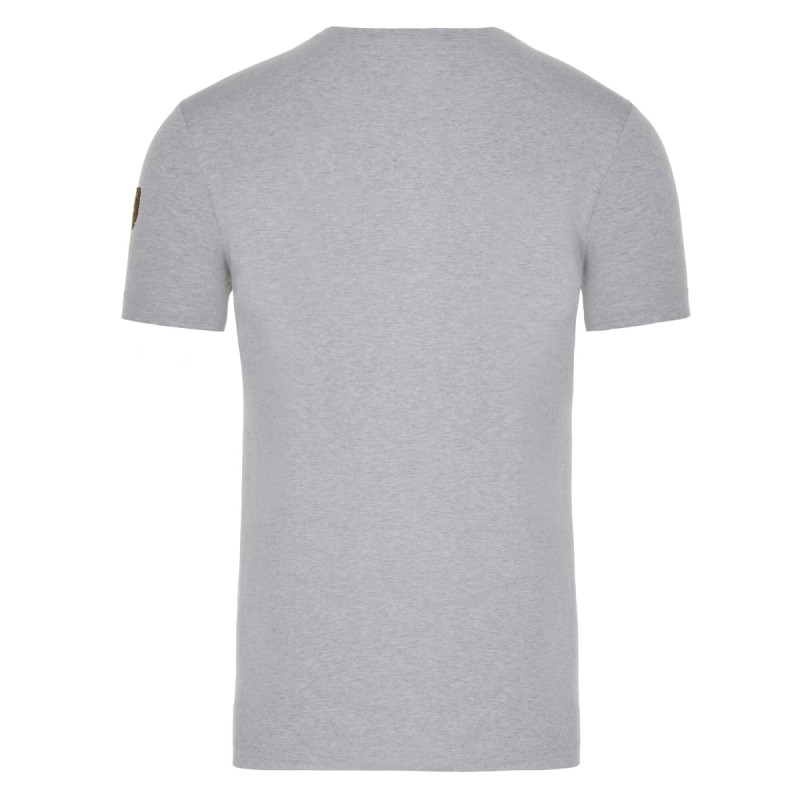 Pánské tričko Almgwand OCHSENKARALM  - šedá