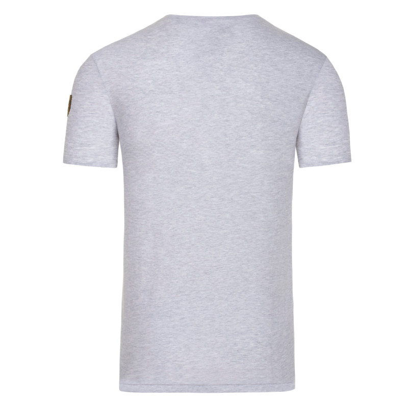Pánské tričko Almgwand OISBERGALM  - světle šedá