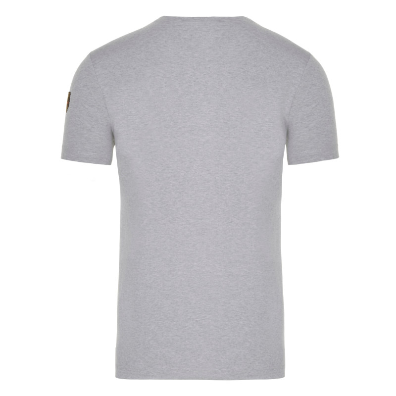Pánské tričko Almgwand OLPERERALM  - světle šedá