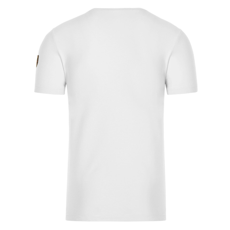 Pánské tričko Almgwand OSWALDIALM  - bílá