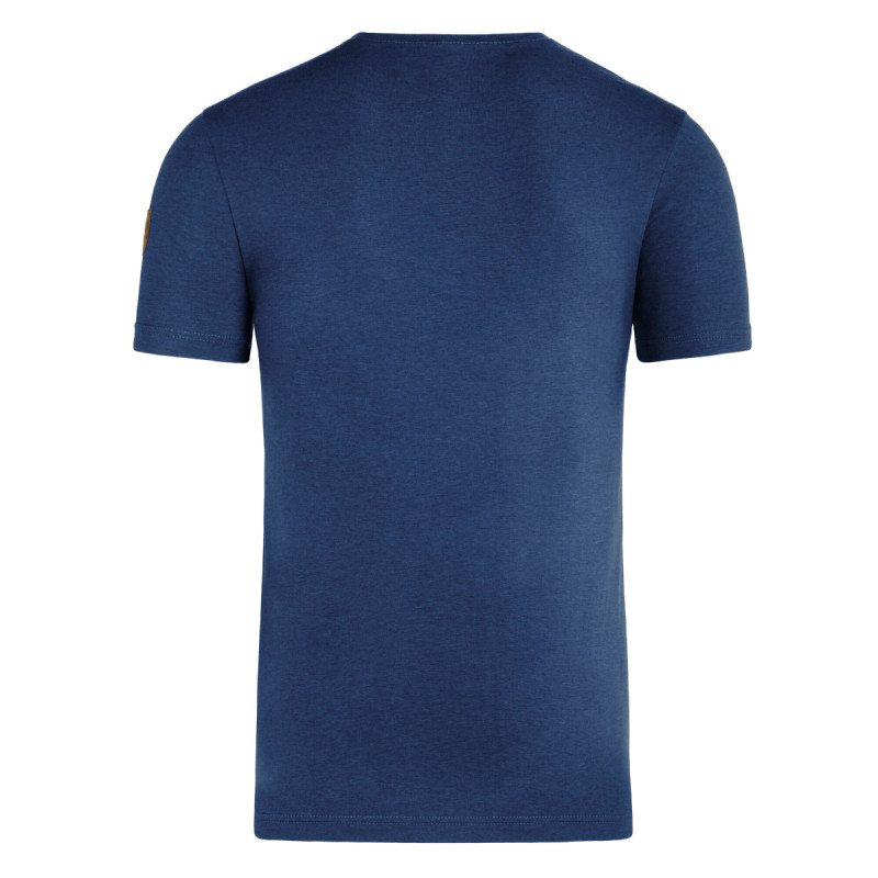 Pánské tričko Almgwand OSWALDIALM  - modrá