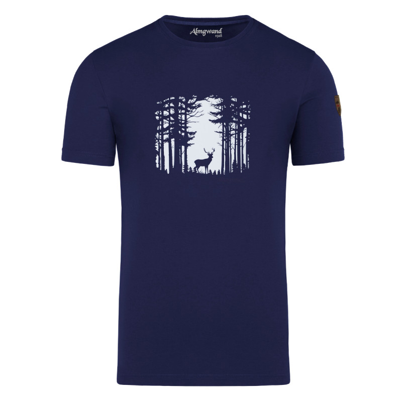 Pánské tričko Almgwand OTTENALM  - tmavě modrá